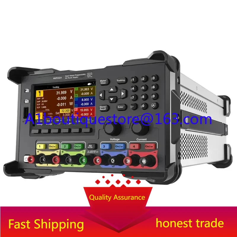 HDP4424B Programmable Linear Regulated Power Supply WIth 4.3-Inch Color Display
HDP4424B Programmable Linear Regulated Power Supply WIth 4.3-Inch Color Display
