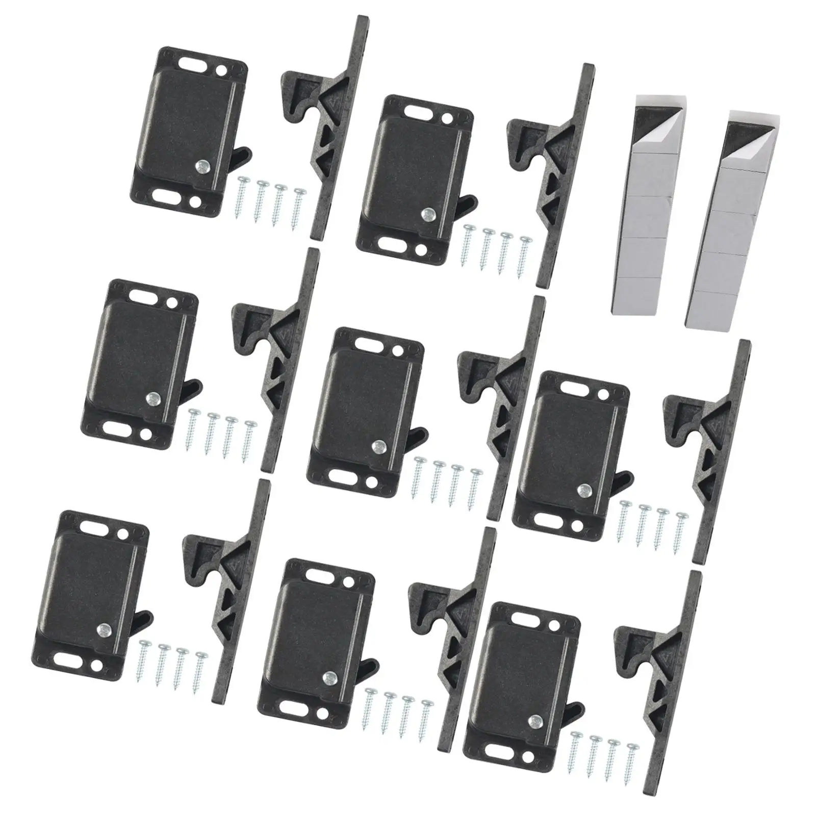 8 Pieces RV Drawer latches and Catches Pull Latch RV Cabinet Door Replacement Latch for Motorhome Camper RV Motorcoach Home
8 Pieces RV Drawer latches and Catches Pull Latch RV Cabinet Door Replacement Latch for Motorhome Camper RV Motorcoach Home