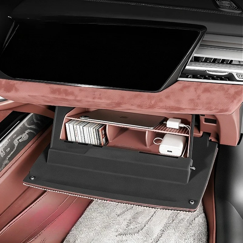 Fit Perfectly Glove Box Storage Tray, Useful Interior Organizer Accessories for 2026 Audi A6L C9
Fit Perfectly Glove Box Storage Tray, Useful Interior Organizer Accessories for 2026 Audi A6L C9