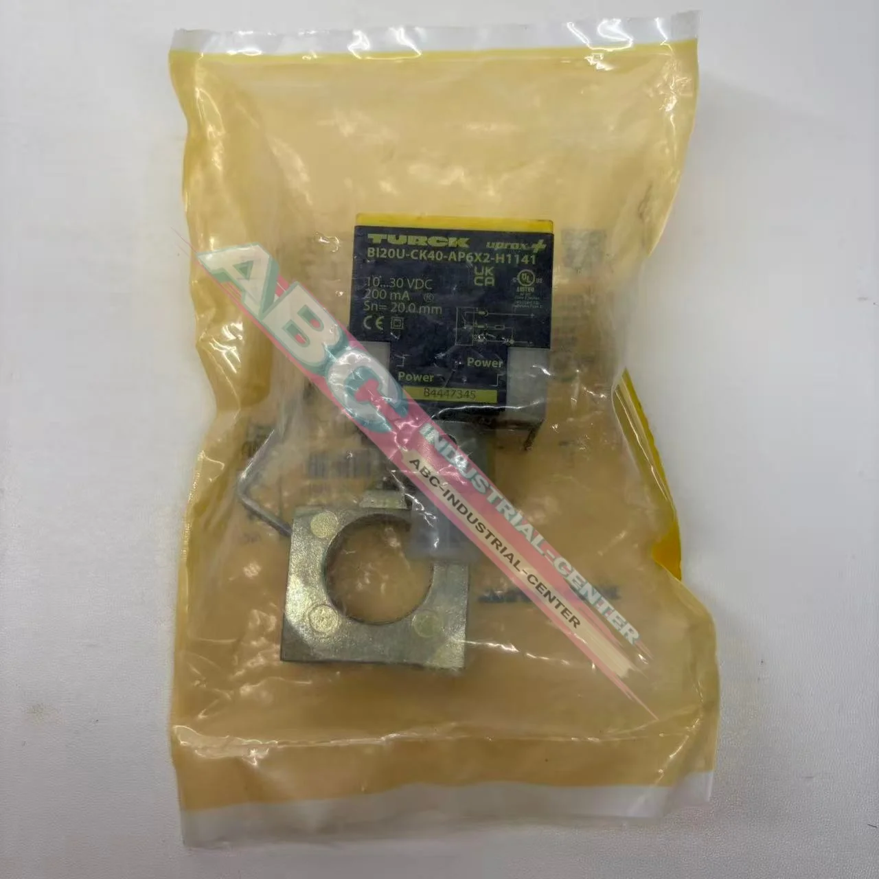 BI20U-CK40-AP6X2-H1141 1627233 Proximity sensor new in box
BI20U-CK40-AP6X2-H1141 1627233 Proximity sensor new in box