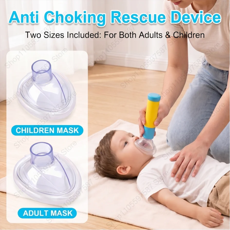 Auto CPR First Aid Choking Rescue Device Outdoor Home CPR Choking Emergency Equipment Adult Children Breath Rescue Anti Asphyxia
Auto CPR First Aid Choking Rescue Device Outdoor Home CPR Choking Emergency Equipment Adult Children Breath Rescue Anti Asphyxia