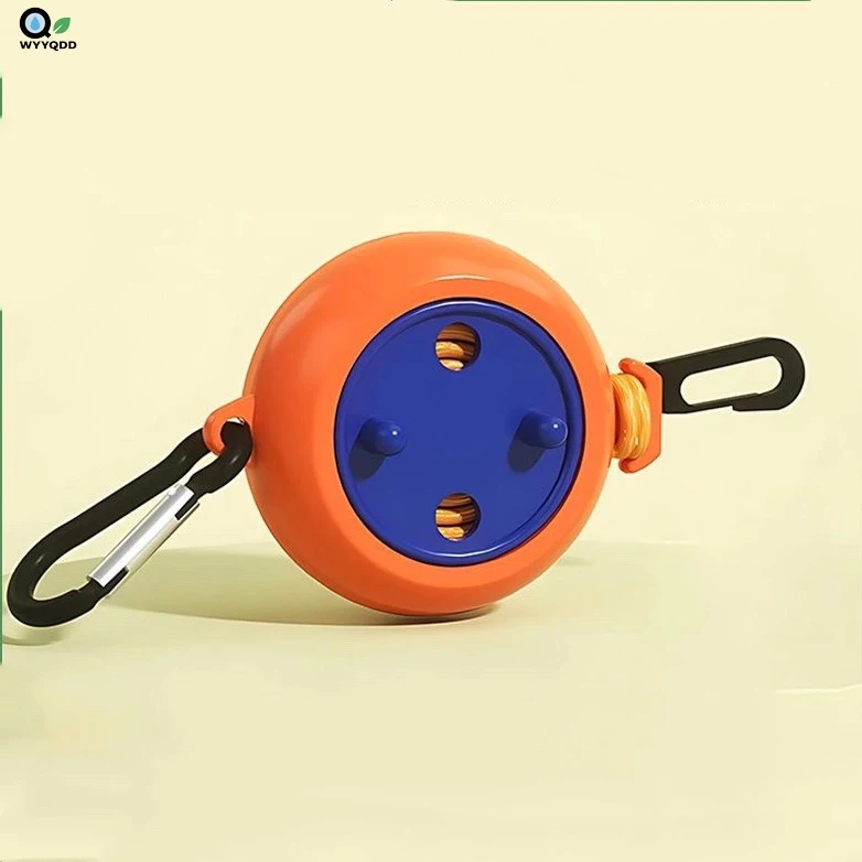 Retractable Clothesline,Portable,Lightweight,Compact,Durable with Carabiner Clip for Camping & Travel,Clotheslines
Retractable Clothesline,Portable,Lightweight,Compact,Durable with Carabiner Clip for Camping & Travel,Clotheslines