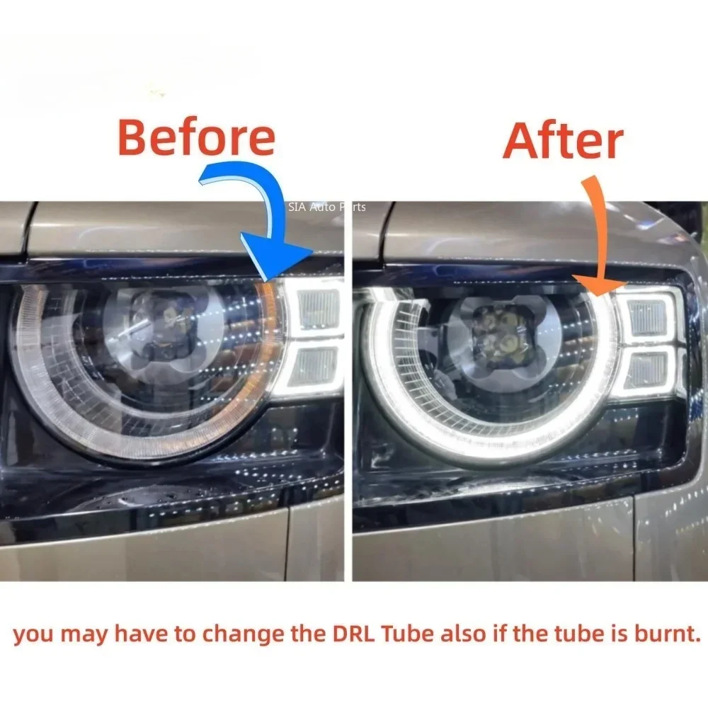 White DRL Board For 2020 2021 2022 Land Rover Defender Headlight Daytime Running Light Chip Module CML-G5M3 5120-1 UBL3036
White DRL Board For 2020 2021 2022 Land Rover Defender Headlight Daytime Running Light Chip Module CML-G5M3 5120-1 UBL3036