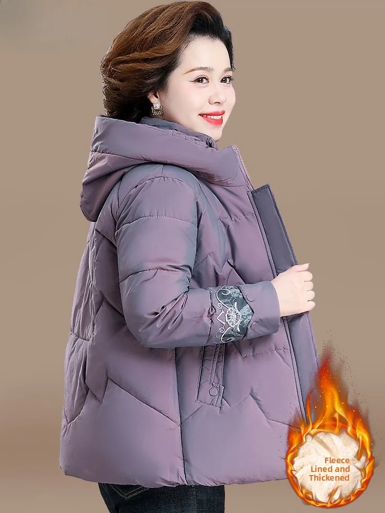Sli Mom Winter Clothes down Cotton Jaet Fce Lined Thiened Cotton Coat New 2025 Mid-aged And ly Women Autumn W...
Sli Mom Winter Clothes down Cotton Jaet Fce Lined Thiened Cotton Coat New 2025 Mid-aged And ly Women Autumn W...