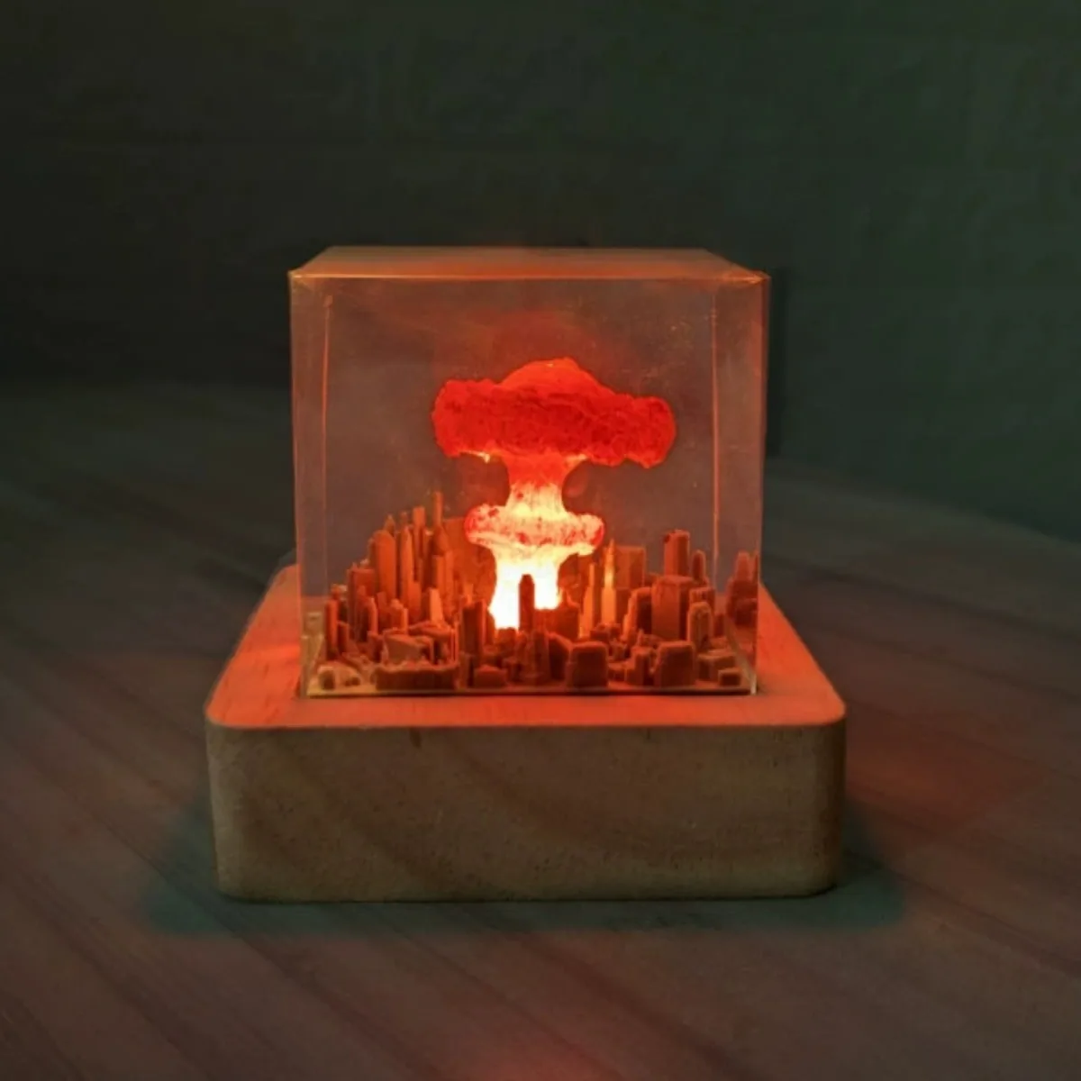 Маленький орнамент из смолы, креативный кубический гриб, облако, светящийся ночник, украшение для рабочего стола, высококачественный нишевый подарок на день рождения
Маленький орнамент из смолы, креативный кубический гриб, облако, светящийся ночник, украшение для рабочего стола, высококачественный нишевый подарок на день рождения