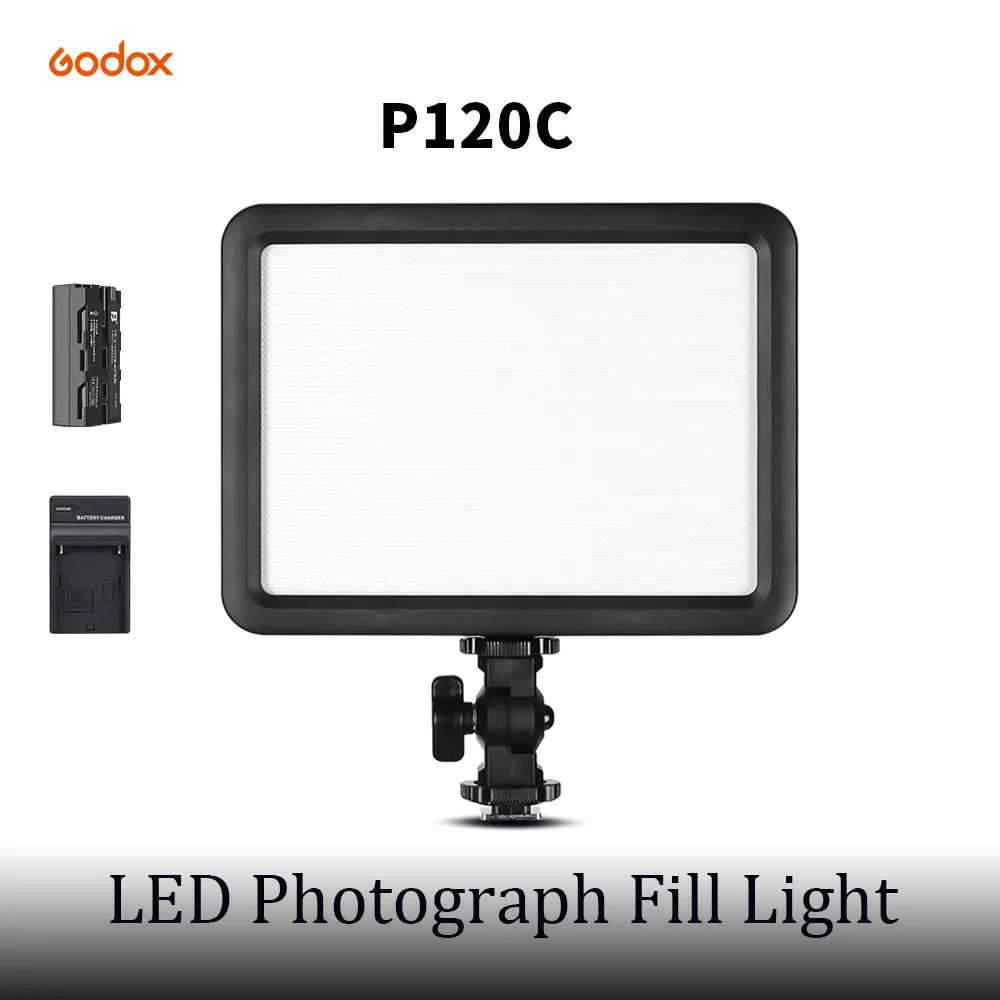 Godox P120C LED Video Light Professional Photography Fill Lamp Ultra Slim Camera Light Night Lamp For Youtube Live Photo Studio
Godox P120C LED Video Light Professional Photography Fill Lamp Ultra Slim Camera Light Night Lamp For Youtube Live Photo Studio