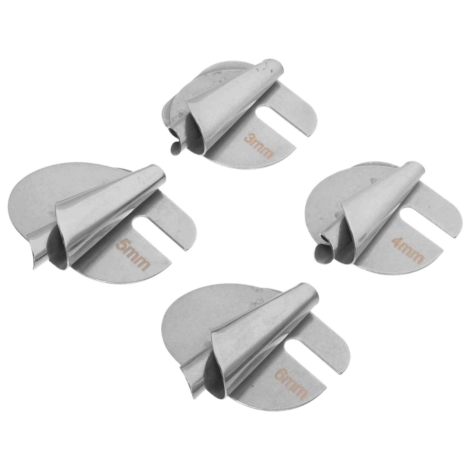 Spiral Hemmer Foot 3mm-6mm Metal Binder 4 Screws 1 Sewing Machine Accessory For Fabric Clothes Projects
Spiral Hemmer Foot 3mm-6mm Metal Binder 4 Screws 1 Sewing Machine Accessory For Fabric Clothes Projects