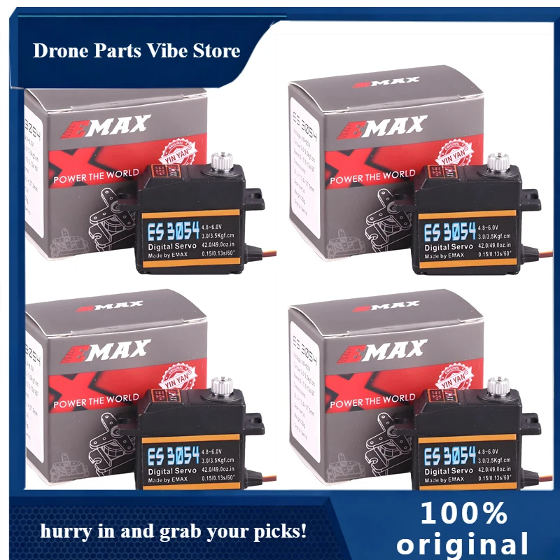 Цифровой сервопривод APEmax ES3054 3054 4.8V-6.0V 17г 3.5кг 23T с металлическим редуктором для радиоуправляемых самолетов и вертолетов, запчасти и аксессуары
Цифровой сервопривод APEmax ES3054 3054 4.8V-6.0V 17г 3.5кг 23T с металлическим редуктором для радиоуправляемых самолетов и вертолетов, запчасти и аксессуары