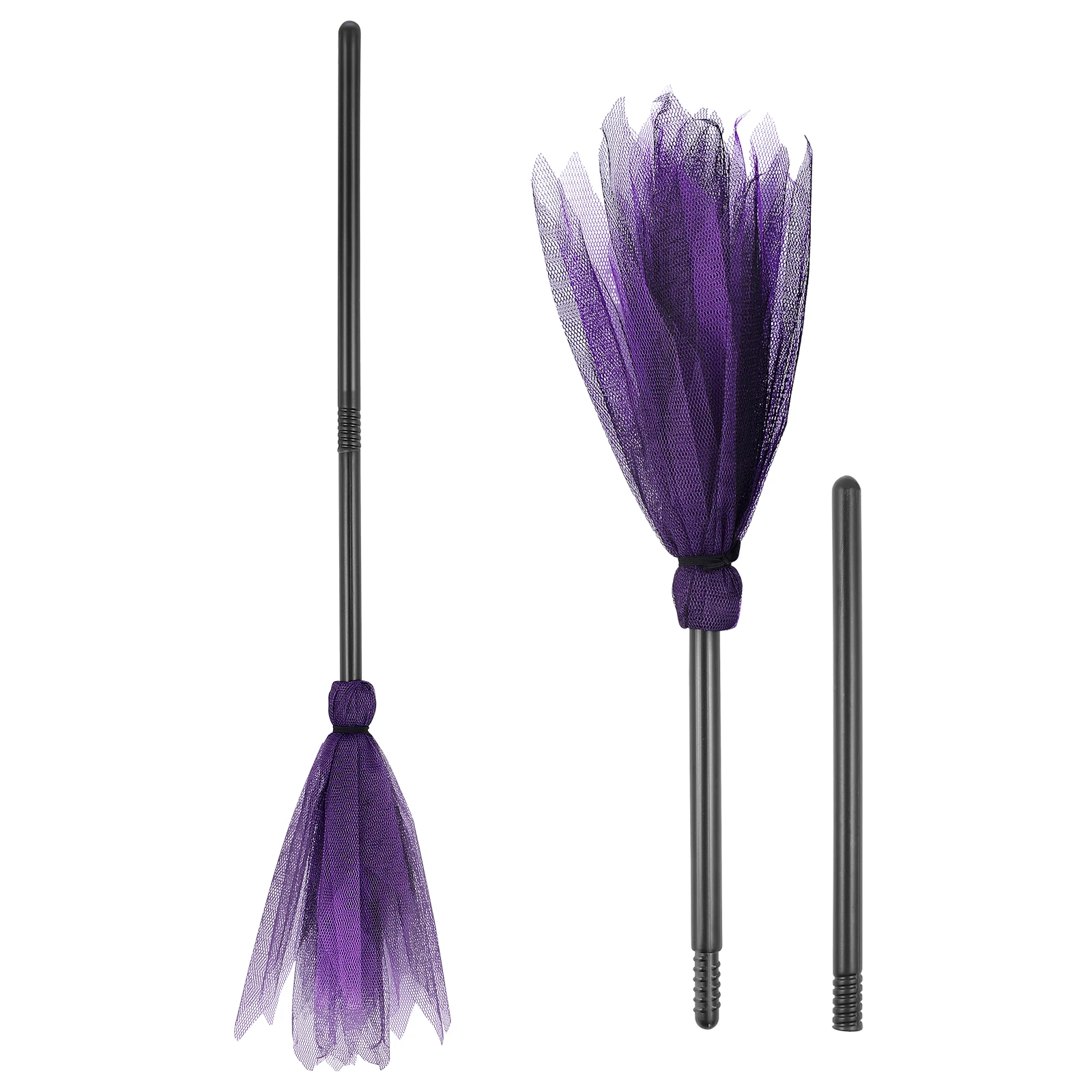 2pcs Witch Broom Props Halloween Costume Decoration For Adults Cosplay Party Favor Witch Broom For Halloween Costume
2pcs Witch Broom Props Halloween Costume Decoration For Adults Cosplay Party Favor Witch Broom For Halloween Costume