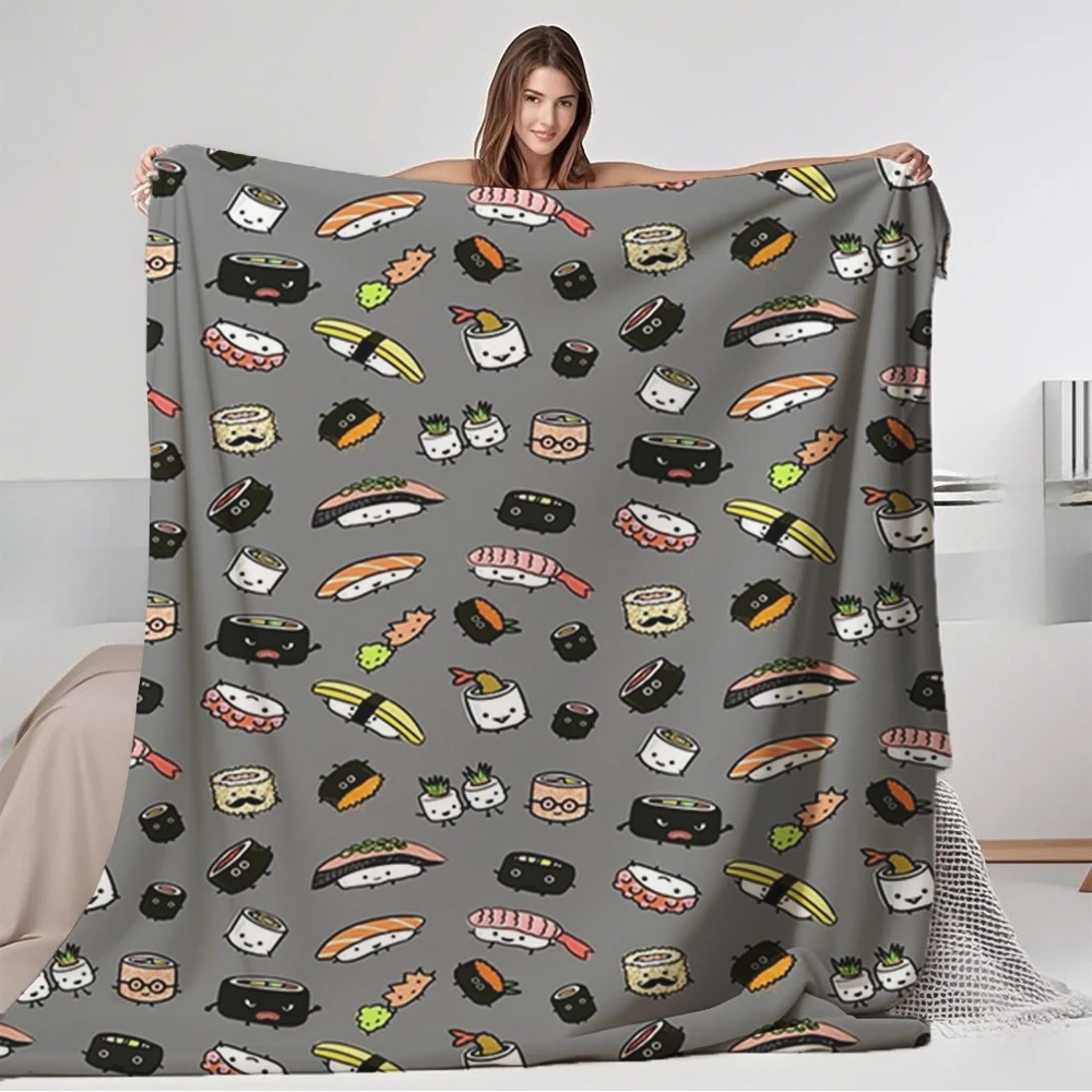 Coastal Flannel Blanket Kawaii Sushi Party Sherpa Throw Premium Bedding Blankets For Students Cruise Ship Office
Coastal Flannel Blanket Kawaii Sushi Party Sherpa Throw Premium Bedding Blankets For Students Cruise Ship Office