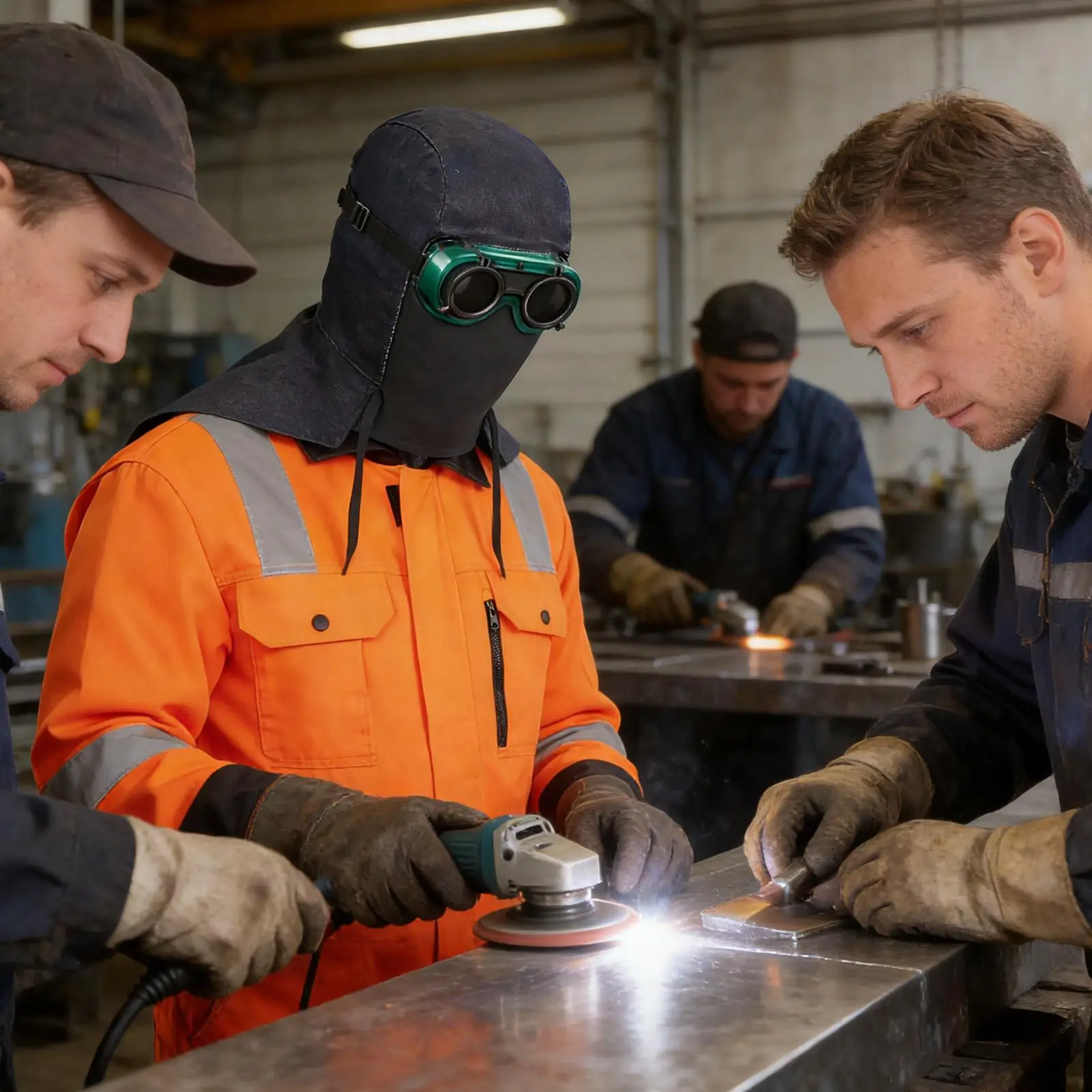 Welder Helmet Protective Shield With Neck Shoulder Drape Welding Helmet Masque For Tig Mig Arc Grinding Cutting Automotive Metal
Welder Helmet Protective Shield With Neck Shoulder Drape Welding Helmet Masque For Tig Mig Arc Grinding Cutting Automotive Metal