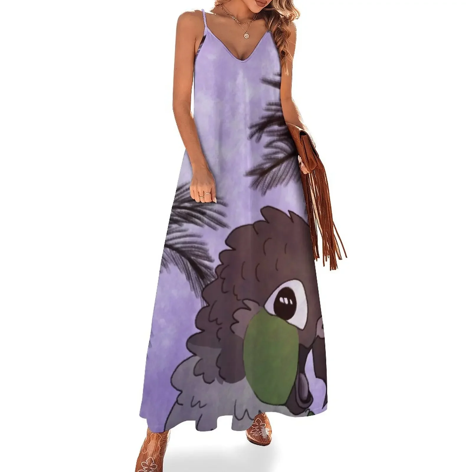 Green Cheek Conure Sleeveless Dress elegant dress clothes long sleeve dresses Dress
Green Cheek Conure Sleeveless Dress elegant dress clothes long sleeve dresses Dress