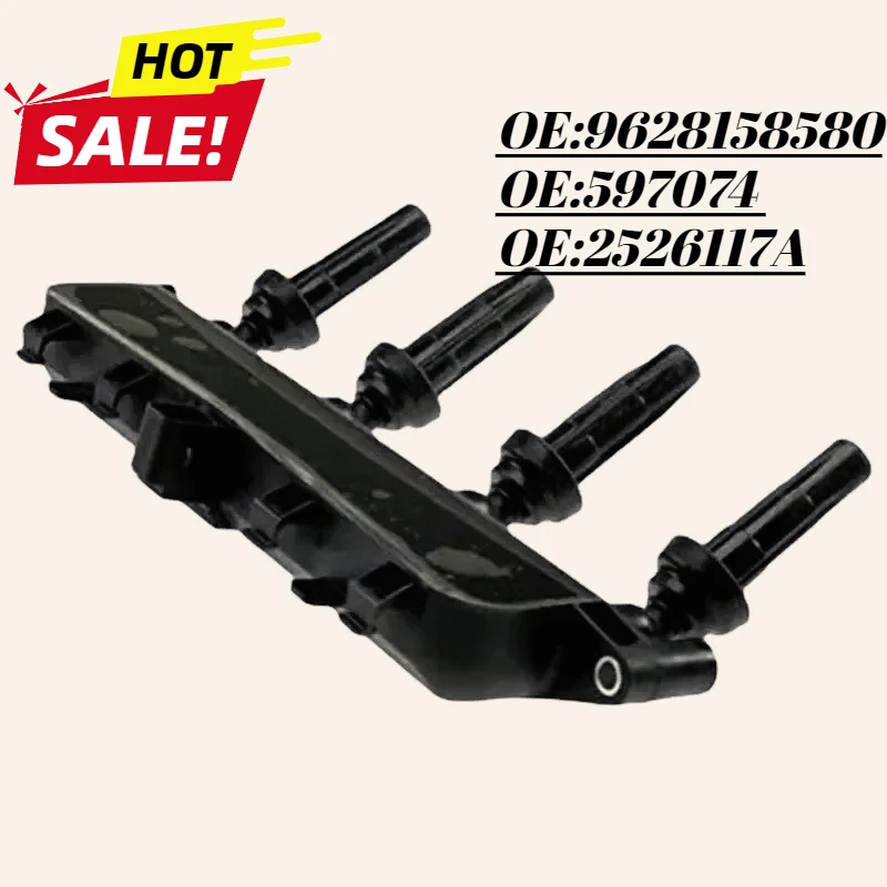 597074 Ignition Coil for Citroen Berlingo C2 C3 Saxo Xsara for Peugeot 307 106 206 9628158580 0986221034 597072 96246755
597074 Ignition Coil for Citroen Berlingo C2 C3 Saxo Xsara for Peugeot 307 106 206 9628158580 0986221034 597072 96246755
