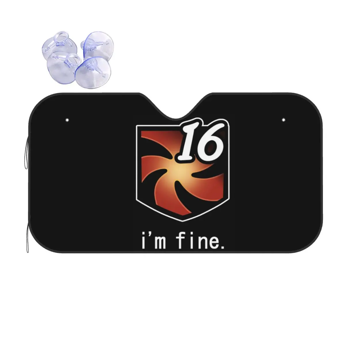 I'm Fine Vuln Stacks Sunshade Windscreen Car Front Windshield Window Sun Visor Accessories Covers
I'm Fine Vuln Stacks Sunshade Windscreen Car Front Windshield Window Sun Visor Accessories Covers