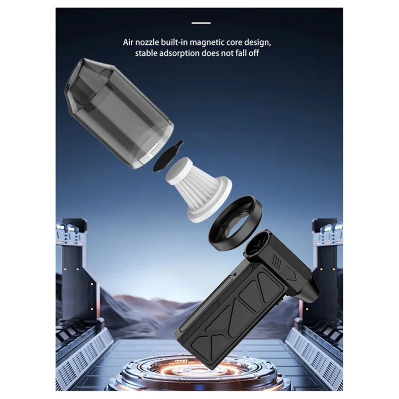 COFA-Mini Turbo Jet Fan Воздуходувка Бесщеточный двигатель Регулируемая скорость ветра Ручной канальный вентилятор 52M/S Турбовентилятор
COFA-Mini Turbo Jet Fan Воздуходувка Бесщеточный двигатель Регулируемая скорость ветра Ручной канальный вентилятор 52M/S Турбовентилятор