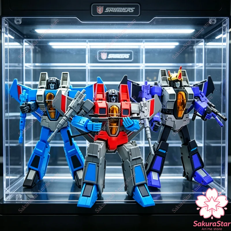 【In Stock】MP-52SW MP-52+ Naotian Thunder Starscream Ver.2.0 KO Transformation Robot Action Figure Collectible Gift Toy
【In Stock】MP-52SW MP-52+ Naotian Thunder Starscream Ver.2.0 KO Transformation Robot Action Figure Collectible Gift Toy