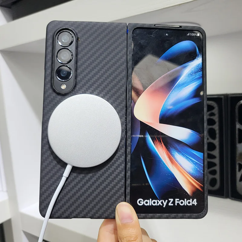 For Samsung Galaxy Z Fold 4 3 Case Real Kevlar 600D 1500D Magnetic Ultra thin Anti-Slip Slim Magsafe Cover for Galaxy Z Fold3 4
For Samsung Galaxy Z Fold 4 3 Case Real Kevlar 600D 1500D Magnetic Ultra thin Anti-Slip Slim Magsafe Cover for Galaxy Z Fold3 4