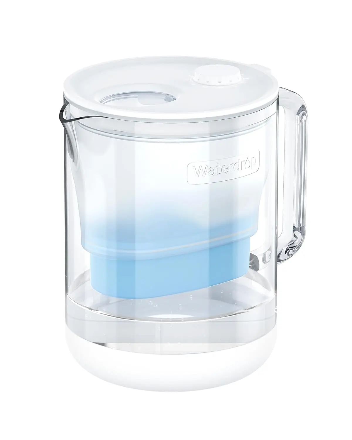 7-Cup Glass Alkaline Water Filter Pitcher, Eco-Friendly, Reduces Chlorine & Heavy Metals, Fits Fridge
7-Cup Glass Alkaline Water Filter Pitcher, Eco-Friendly, Reduces Chlorine & Heavy Metals, Fits Fridge