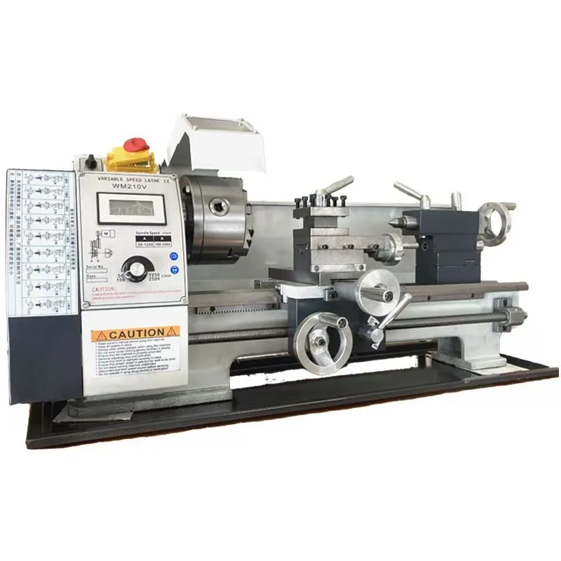 Mini Metal Lathe Machine for Home Workshop Multifunction Small Bench Lathe Compact Turning Milling Drilling Threading Tool
Mini Metal Lathe Machine for Home Workshop Multifunction Small Bench Lathe Compact Turning Milling Drilling Threading Tool