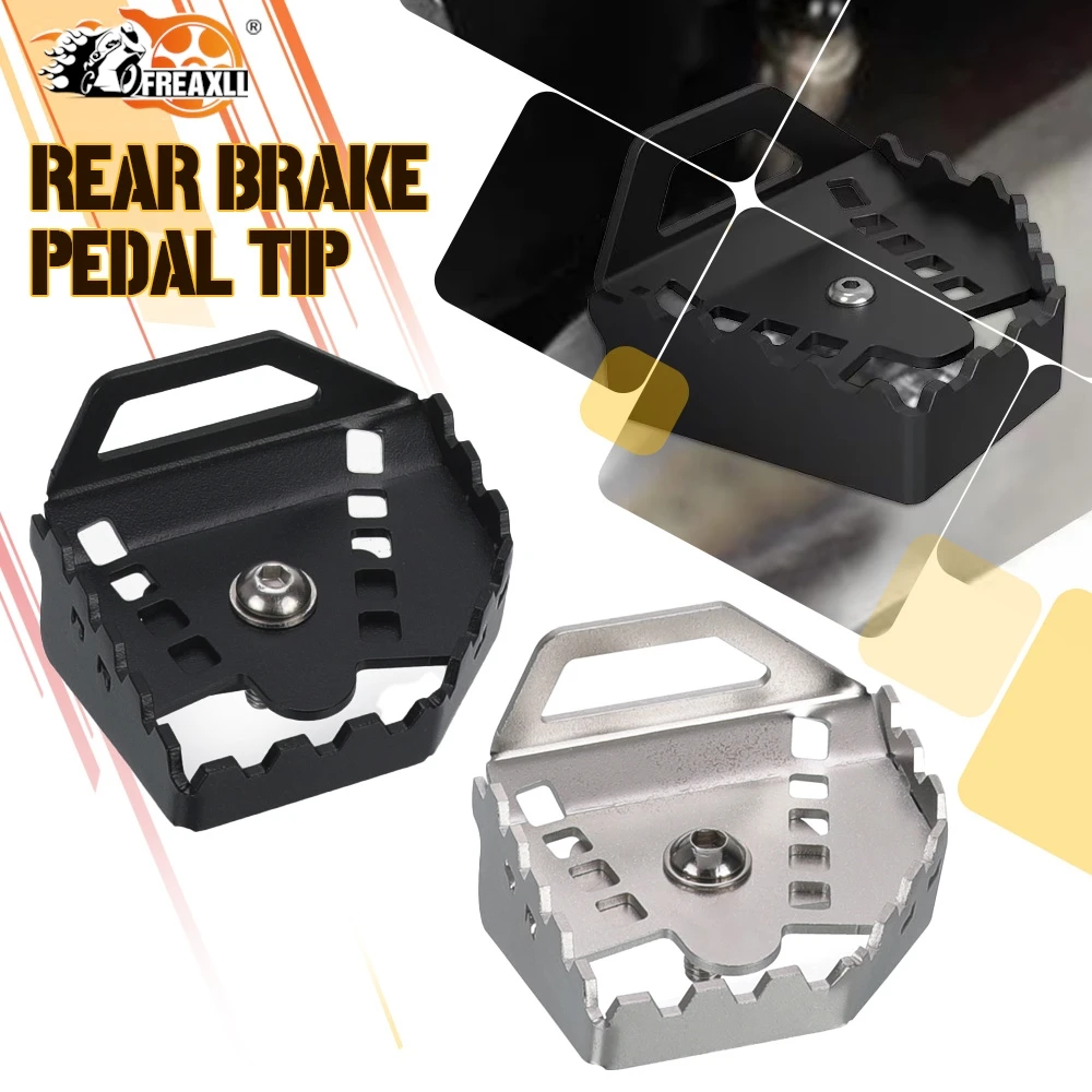 For BMW R NINET SCRAMBLER URBAN G/S 2015-2020 Foot Brake Pedal Enlarge Step Plate Lever Extension Pad Tips Stand 2019 2018 2017
For BMW R NINET SCRAMBLER URBAN G/S 2015-2020 Foot Brake Pedal Enlarge Step Plate Lever Extension Pad Tips Stand 2019 2018 2017