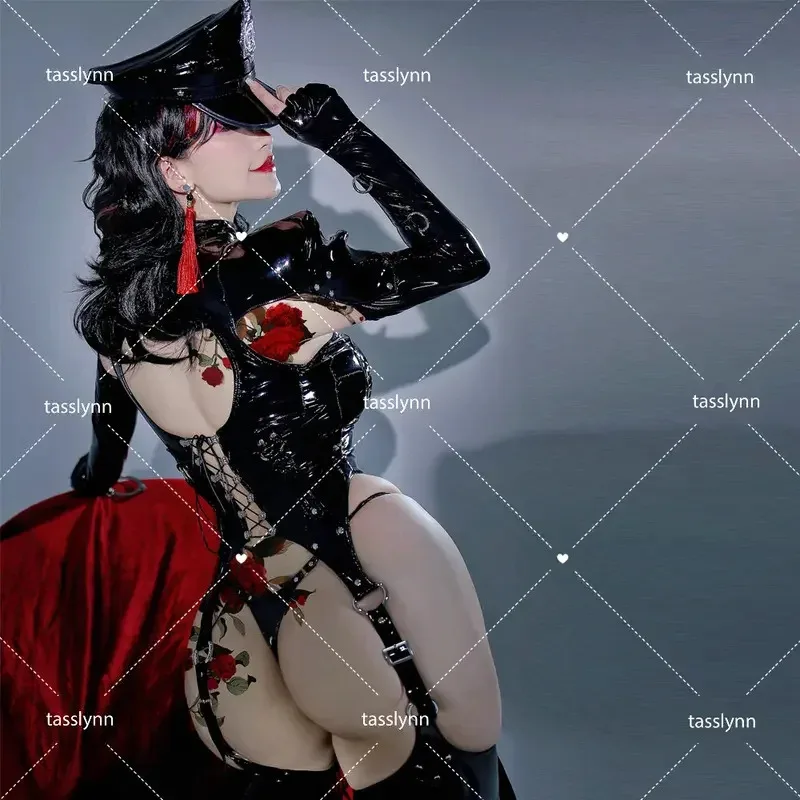 Новый YoRHa 2B косплей черный боевой костюм бо аниме Nier косплей костюм кожаный комплект горячее сексуальное женское белье черное горячее женское платье 2025 
Новый YoRHa 2B косплей черный боевой костюм бо аниме Nier косплей костюм кожаный комплект горячее сексуальное женское белье черное горячее женское платье 2025