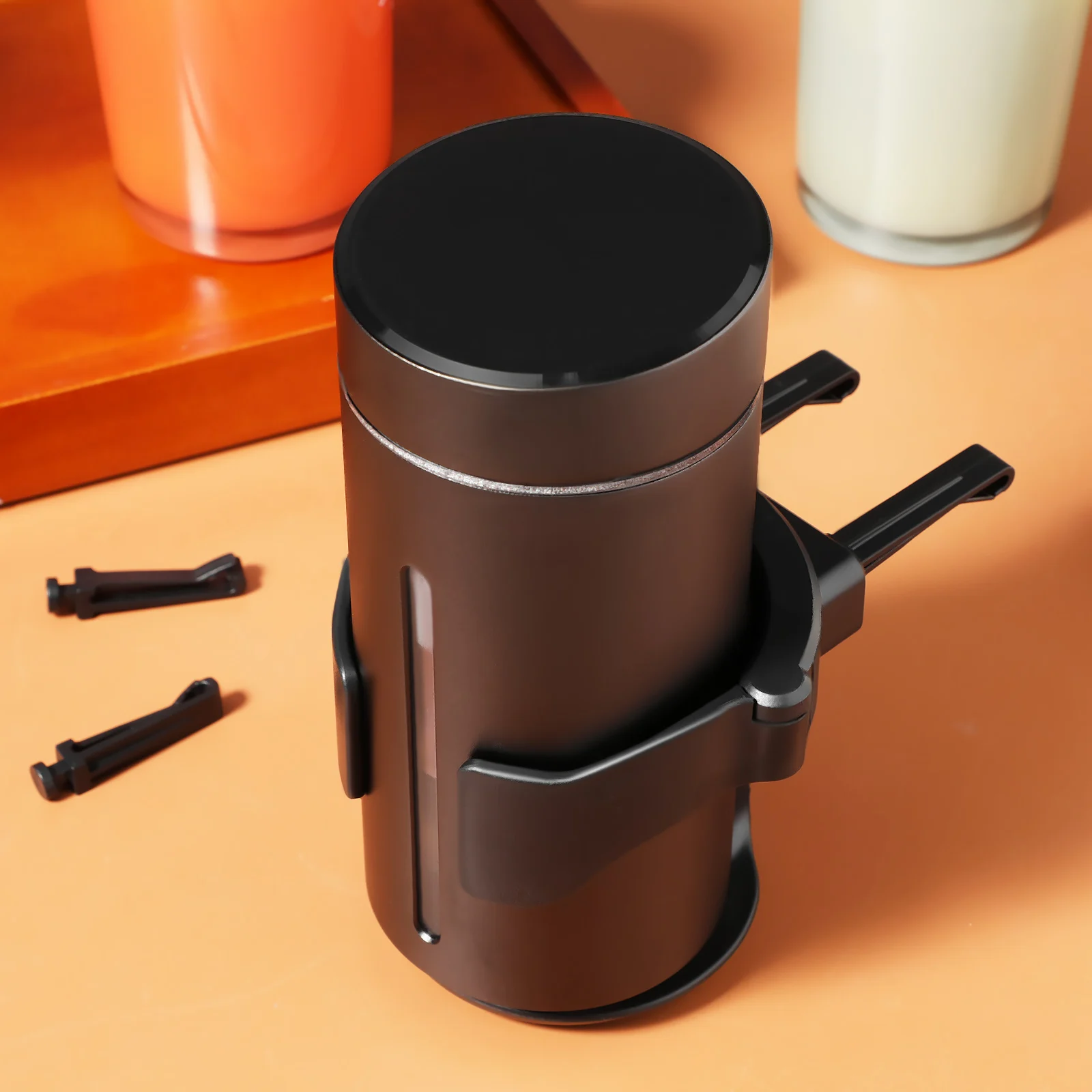2 pcs Cup Holder Vent Mug Stand Adjustable Plastic Travel Beverage Universal Fit Air Mount Car Accessories Interior Bottle
2 pcs Cup Holder Vent Mug Stand Adjustable Plastic Travel Beverage Universal Fit Air Mount Car Accessories Interior Bottle