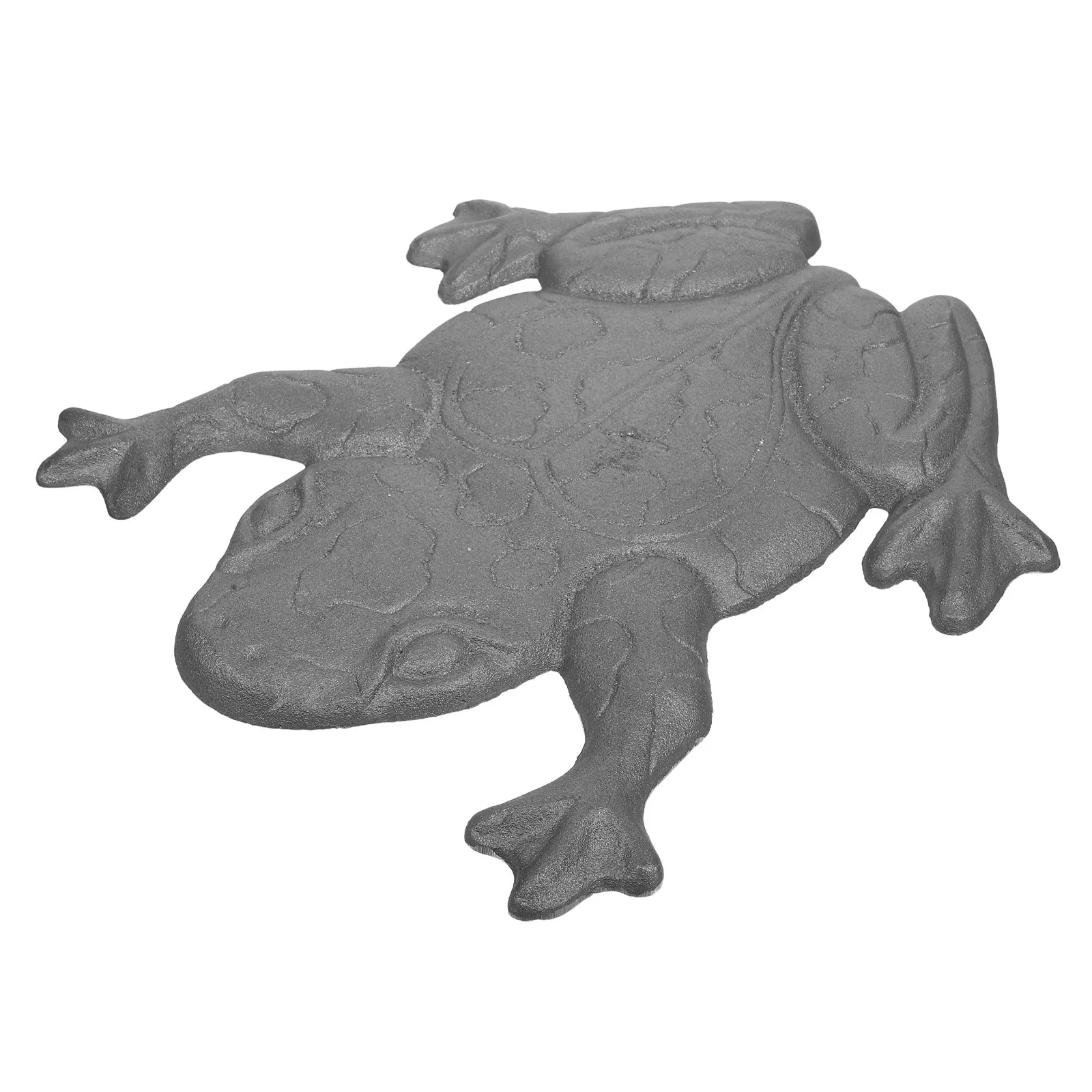 Vintage Style Cast Iron Frog Stepping Stone for Outdoor Garden Pathway Functional Decorative Stone for Patio Backyard
Vintage Style Cast Iron Frog Stepping Stone for Outdoor Garden Pathway Functional Decorative Stone for Patio Backyard