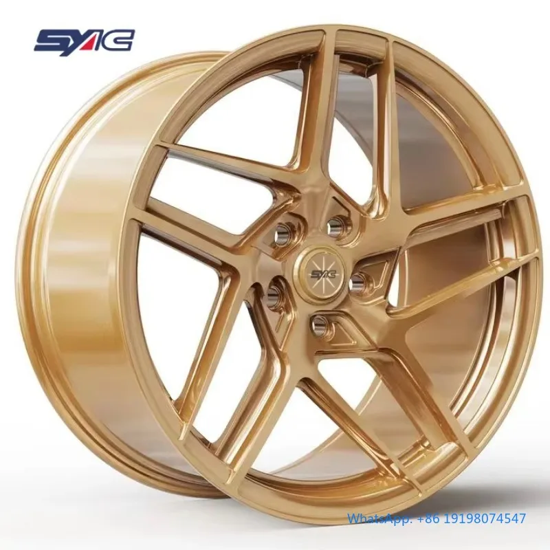 Custom Forged Aluminium Alloy Wheels Passenger Sports Racing Car 17 18 19 20 21 Inch Smart Spoke Design Rims
Custom Forged Aluminium Alloy Wheels Passenger Sports Racing Car 17 18 19 20 21 Inch Smart Spoke Design Rims