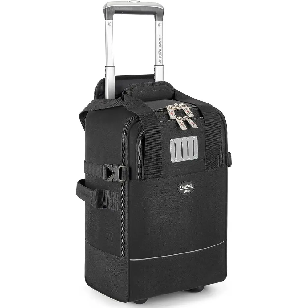 17x10x9 Inches Rolling Personal Item Bag for Under Seat Travel on Major Airlines
17x10x9 Inches Rolling Personal Item Bag for Under Seat Travel on Major Airlines