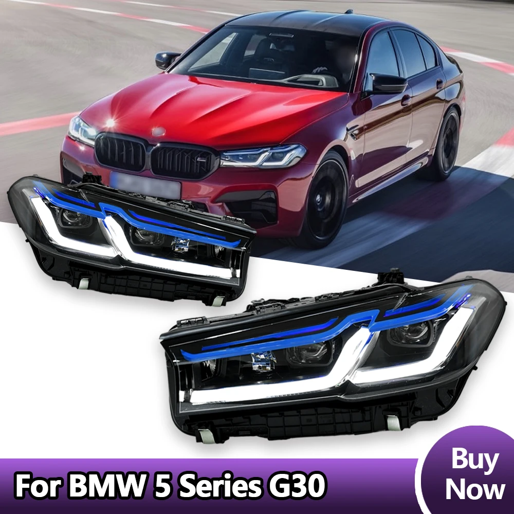 Car Lights FOR BMW 5 Series G30 G38 Headlight 2017-2020 LED Projetor head Lamp Daytime Running Light Automotive Accessories
Car Lights FOR BMW 5 Series G30 G38 Headlight 2017-2020 LED Projetor head Lamp Daytime Running Light Automotive Accessories