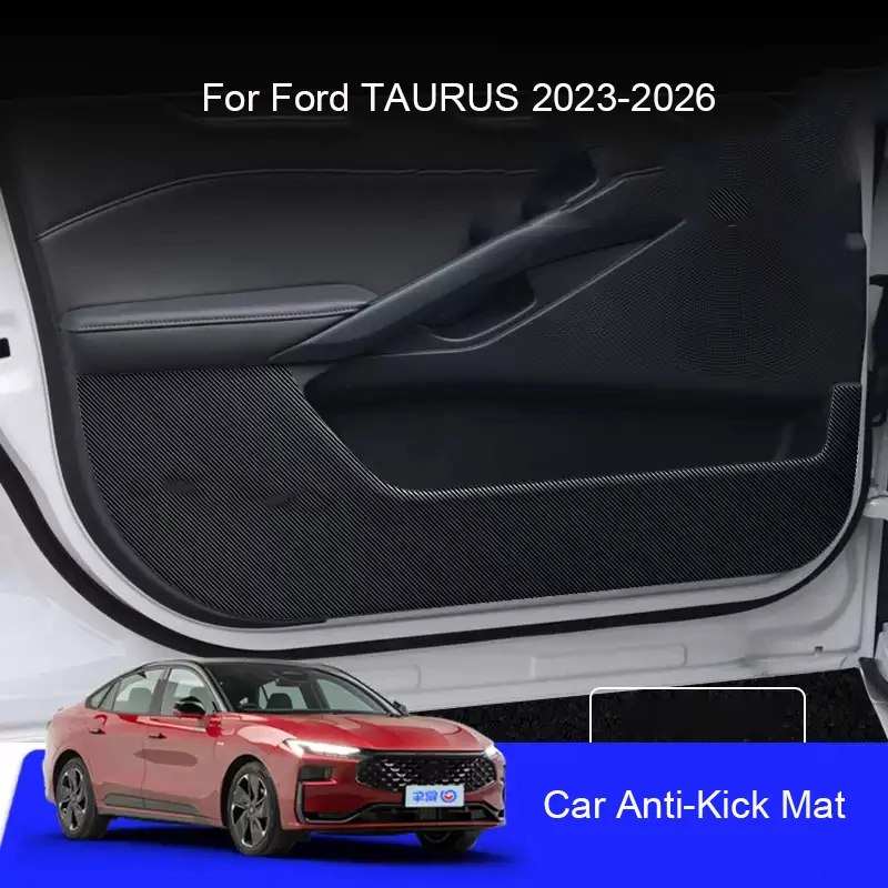 Car B-Pillar Door Anti-Kicks Protect Pad PU Leather For Ford TAURUS 2023-2026 Trunk Anti-Dirty Scratch Resistant Accessories
Car B-Pillar Door Anti-Kicks Protect Pad PU Leather For Ford TAURUS 2023-2026 Trunk Anti-Dirty Scratch Resistant Accessories