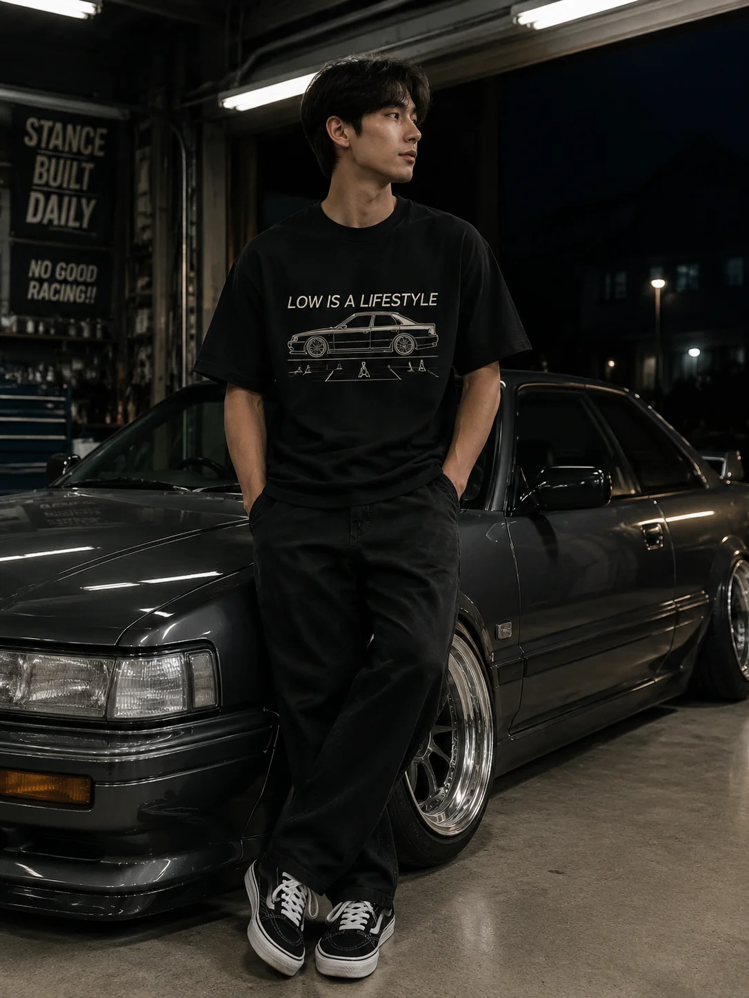 Men Graphic T Shirt Short Sleeve Loose Fit 50 percent Cotton 50 percent Polyester Fabric Low Car Print Street Casual Summer
Men Graphic T Shirt Short Sleeve Loose Fit 50 percent Cotton 50 percent Polyester Fabric Low Car Print Street Casual Summer