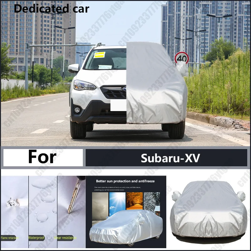 For Subaru-XV Oxford cloth car cover for sun protection, rain resistance, and all season special car dust cover
For Subaru-XV Oxford cloth car cover for sun protection, rain resistance, and all season special car dust cover
