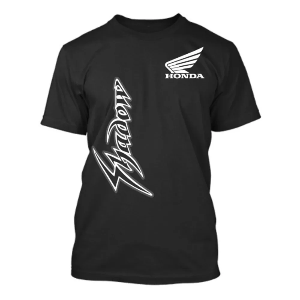 Мужская и женская футболка Honda Shadow Japan Car Tee, летняя футболка для езды по бездорожью, с короткими рукавами, весенний топ для мотогонок
Мужская и женская футболка Honda Shadow Japan Car Tee, летняя футболка для езды по бездорожью, с короткими рукавами, весенний топ для мотогонок