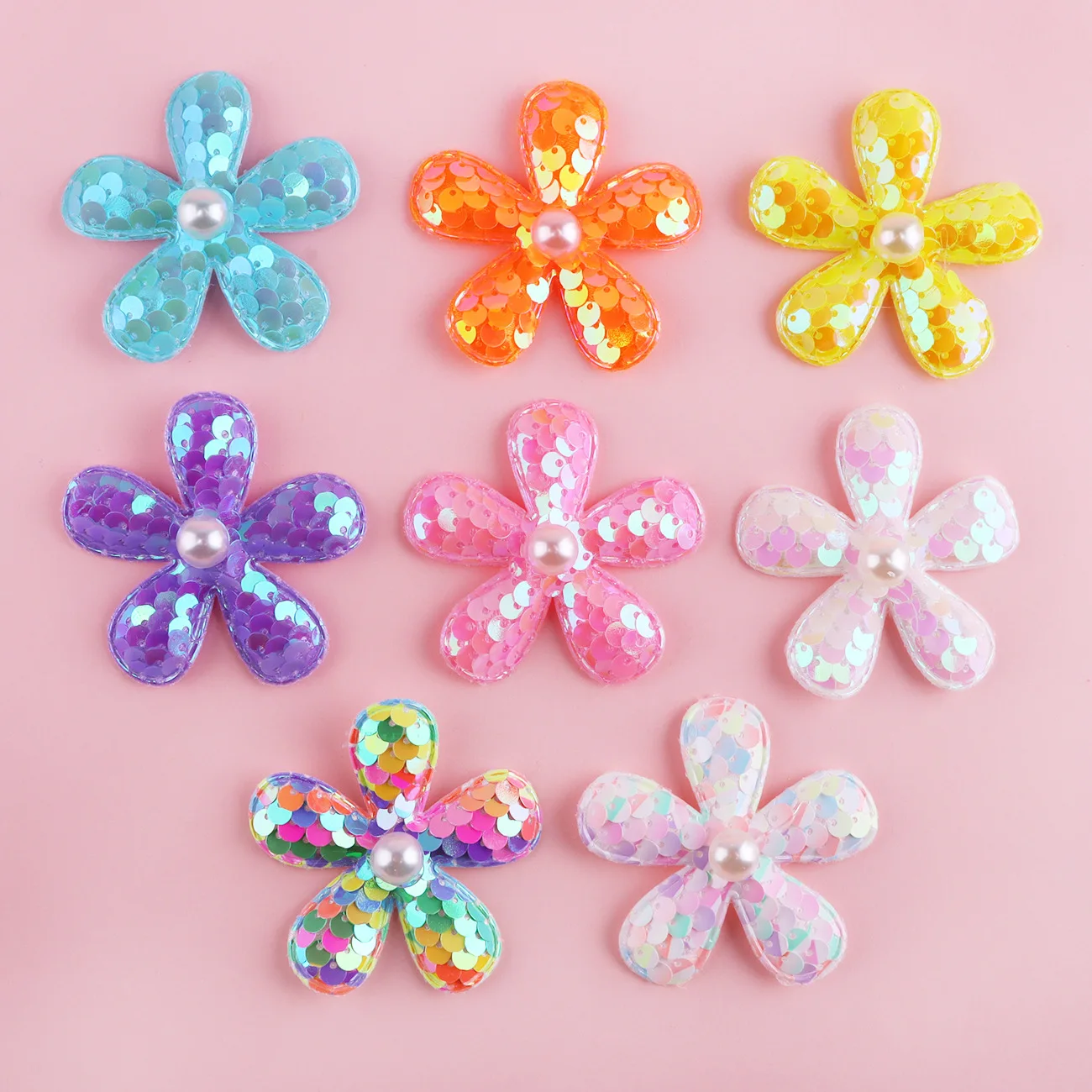 10Pcs/Lot Glitter Flower For Headband Party Xmas Decorations Wedding Birthday Handmade Home Decoration Kids DIY Hair Accessories
10Pcs/Lot Glitter Flower For Headband Party Xmas Decorations Wedding Birthday Handmade Home Decoration Kids DIY Hair Accessories