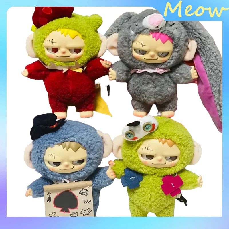 16-17cm Pitenaught Trick Treat Alliance Series Blind Box Plush Doll Toy Collect Mystery Box Mischief Figurine Model Ornaments
16-17cm Pitenaught Trick Treat Alliance Series Blind Box Plush Doll Toy Collect Mystery Box Mischief Figurine Model Ornaments