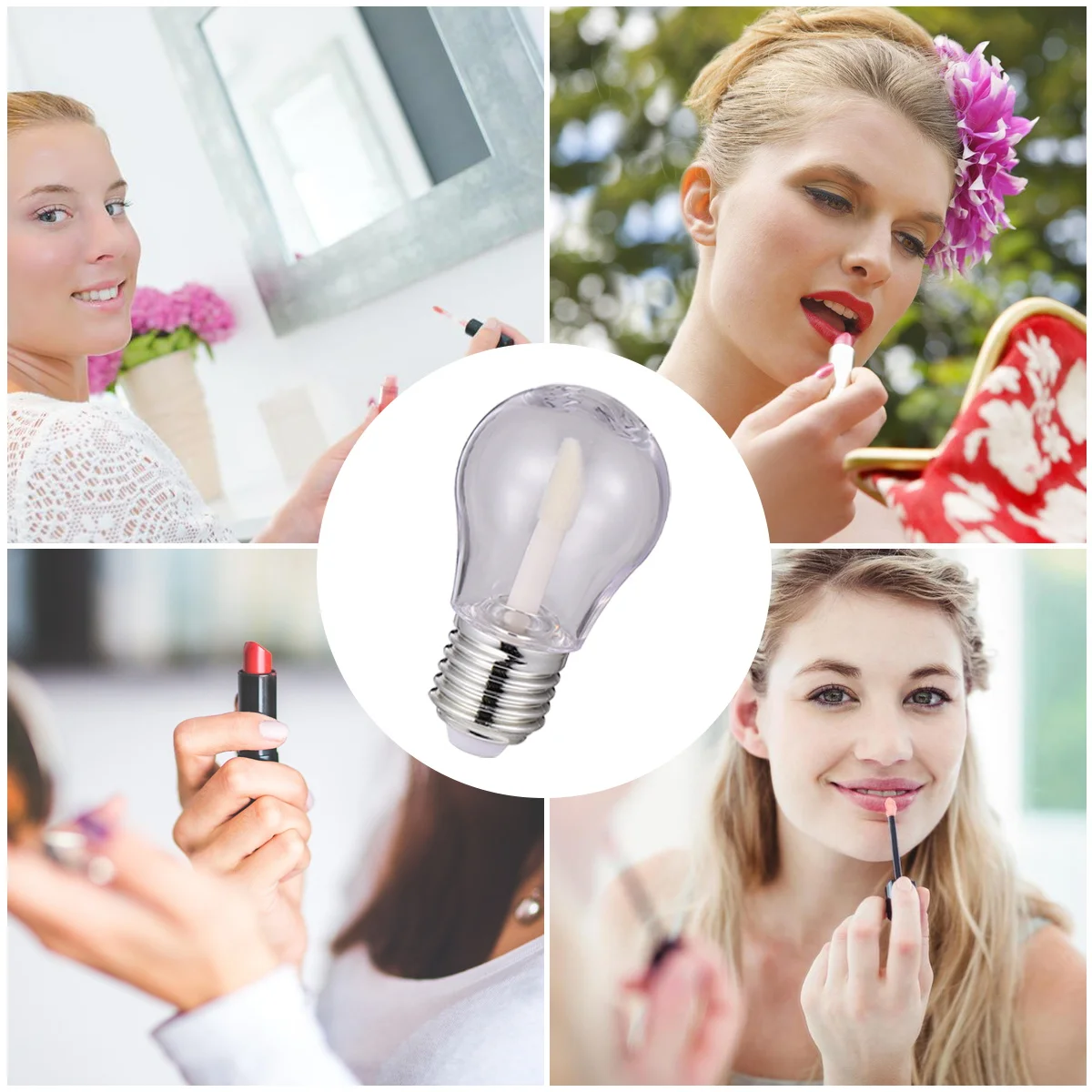 Clear Lip Gloss Tubes Empty White Plastic Containers for Lipstick Storage Screw Up Bottom Leak Proof DIY Lip Balm Solid Perfume
Clear Lip Gloss Tubes Empty White Plastic Containers for Lipstick Storage Screw Up Bottom Leak Proof DIY Lip Balm Solid Perfume