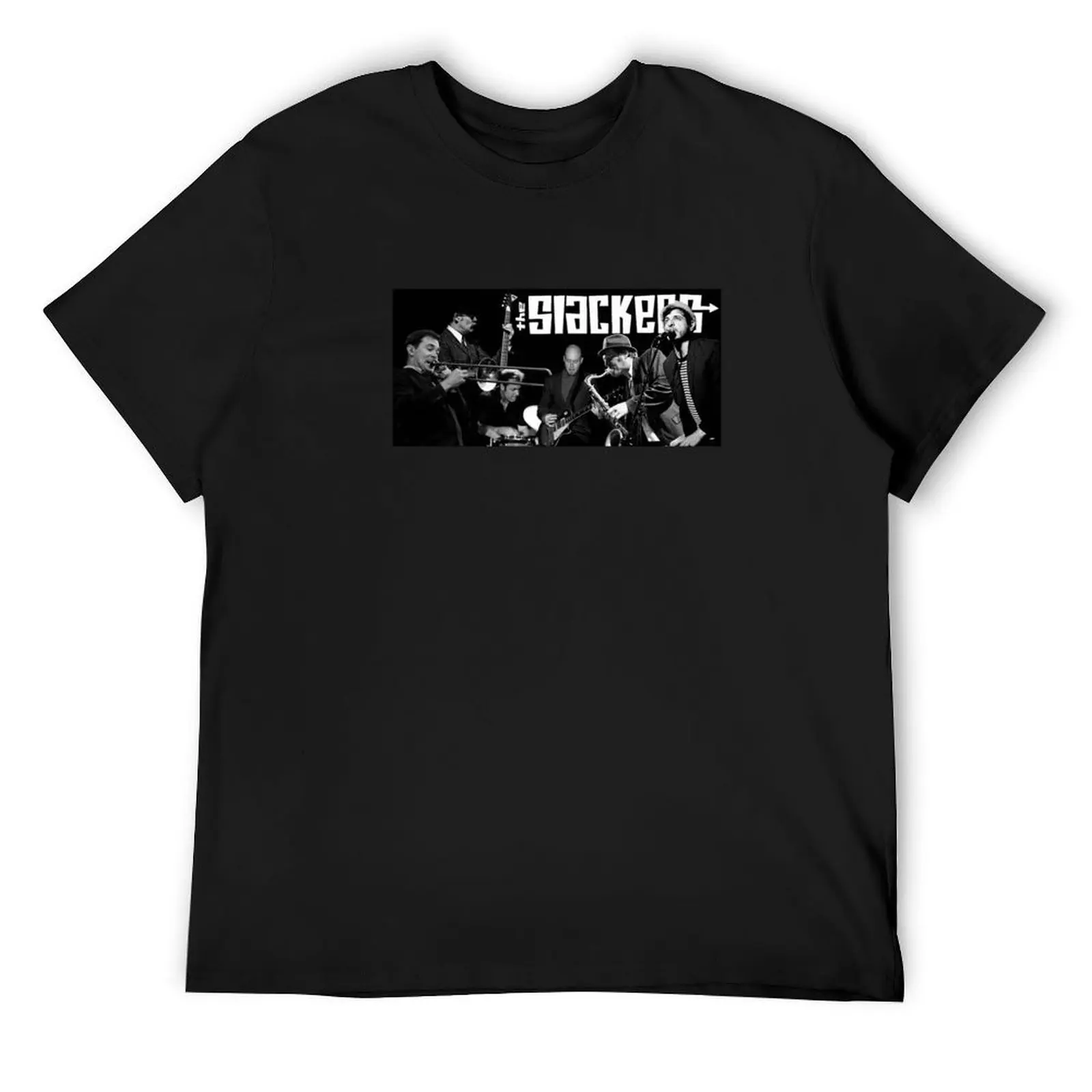 The slackers T-Shirt anime clothes shirts graphic tees man clothes black t-shirts for men
The slackers T-Shirt anime clothes shirts graphic tees man clothes black t-shirts for men