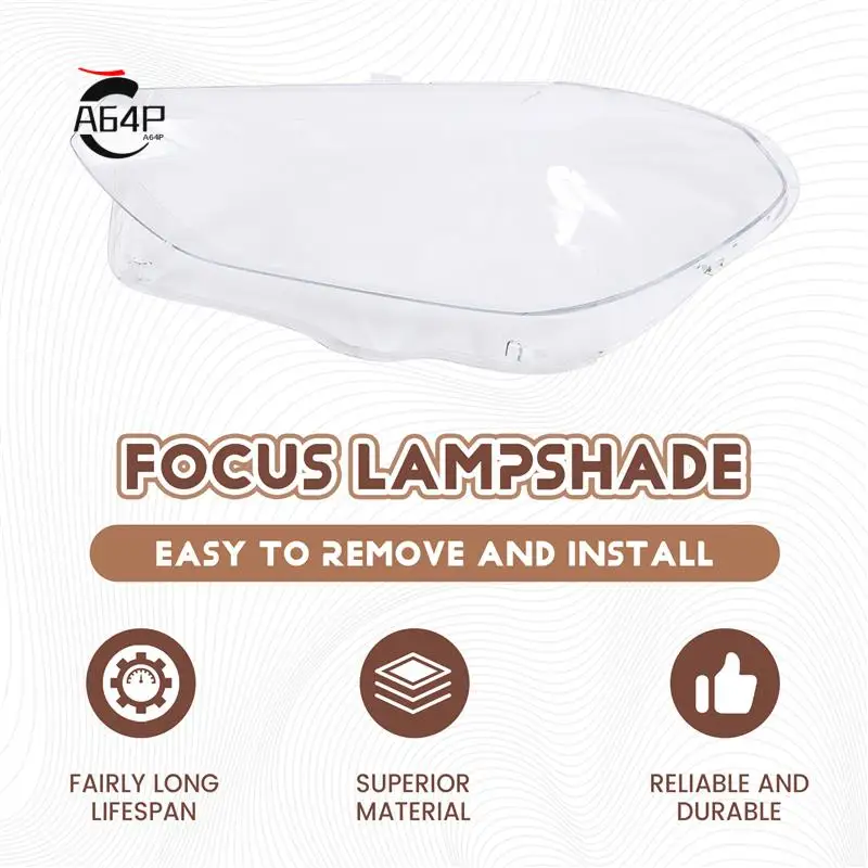 A64P-For -BMW X3 G01 2018 2019 2020 Car Headlight Cover Clear Lens Headlamp Lampshade Shell
A64P-For -BMW X3 G01 2018 2019 2020 Car Headlight Cover Clear Lens Headlamp Lampshade Shell