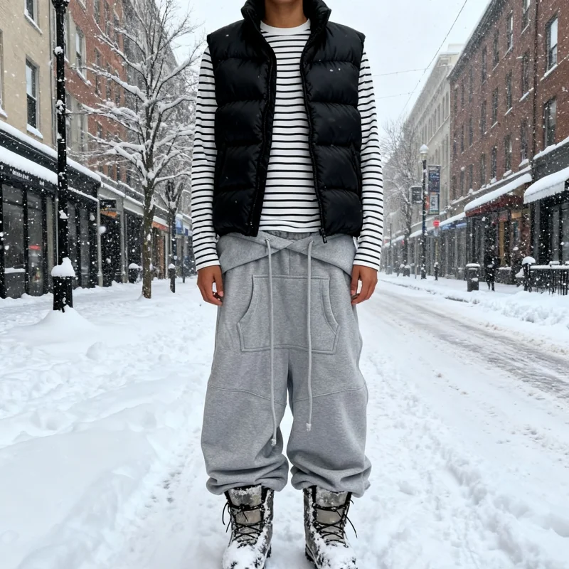 Осень/зима 2021, модные длинные брюки в американском уличном стиле, уникальные модные спортивные штаны в стиле хип-хоп для мужчин и женщин
Осень/зима 2021, модные длинные брюки в американском уличном стиле, уникальные модные спортивные штаны в стиле хип-хоп для мужчин и женщин