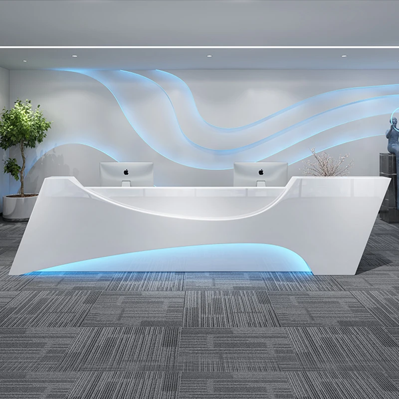 Receptionist Design Reception Desks Modern Business Stands Commericial Reception Desks Welcome Display Escrivaninha Furniture
Receptionist Design Reception Desks Modern Business Stands Commericial Reception Desks Welcome Display Escrivaninha Furniture