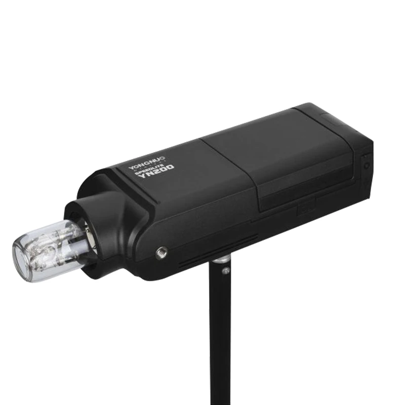 YONGNUO YN200 Outdoor Flash Light 200W Portable TTL HSS With 560TX Trigger 2.4G Wireless Studio Photography Pocket Flash Light
YONGNUO YN200 Outdoor Flash Light 200W Portable TTL HSS With 560TX Trigger 2.4G Wireless Studio Photography Pocket Flash Light