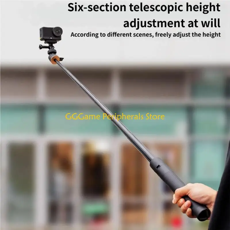 U55B Camera Support Tripod Selfie Suitable for Action 6 Camera Landscape Selfies and Vlog Content Creation
U55B Camera Support Tripod Selfie Suitable for Action 6 Camera Landscape Selfies and Vlog Content Creation