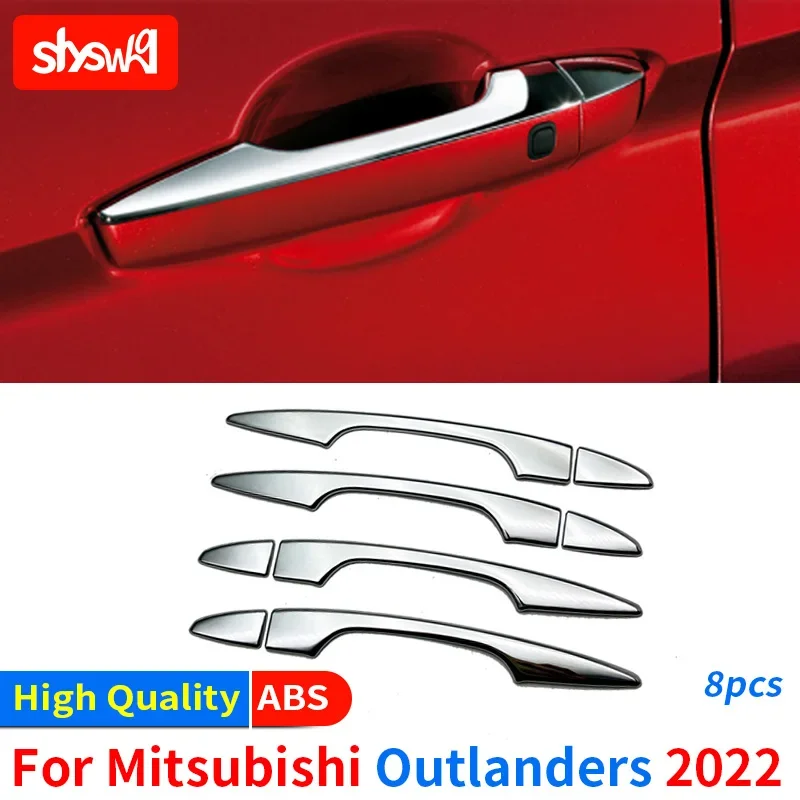 for Mitsubishi 2022 Outlander Modified New Car Exterior Door Handle Decoration Protection Plating Bright Strip Trim Accessories
for Mitsubishi 2022 Outlander Modified New Car Exterior Door Handle Decoration Protection Plating Bright Strip Trim Accessories