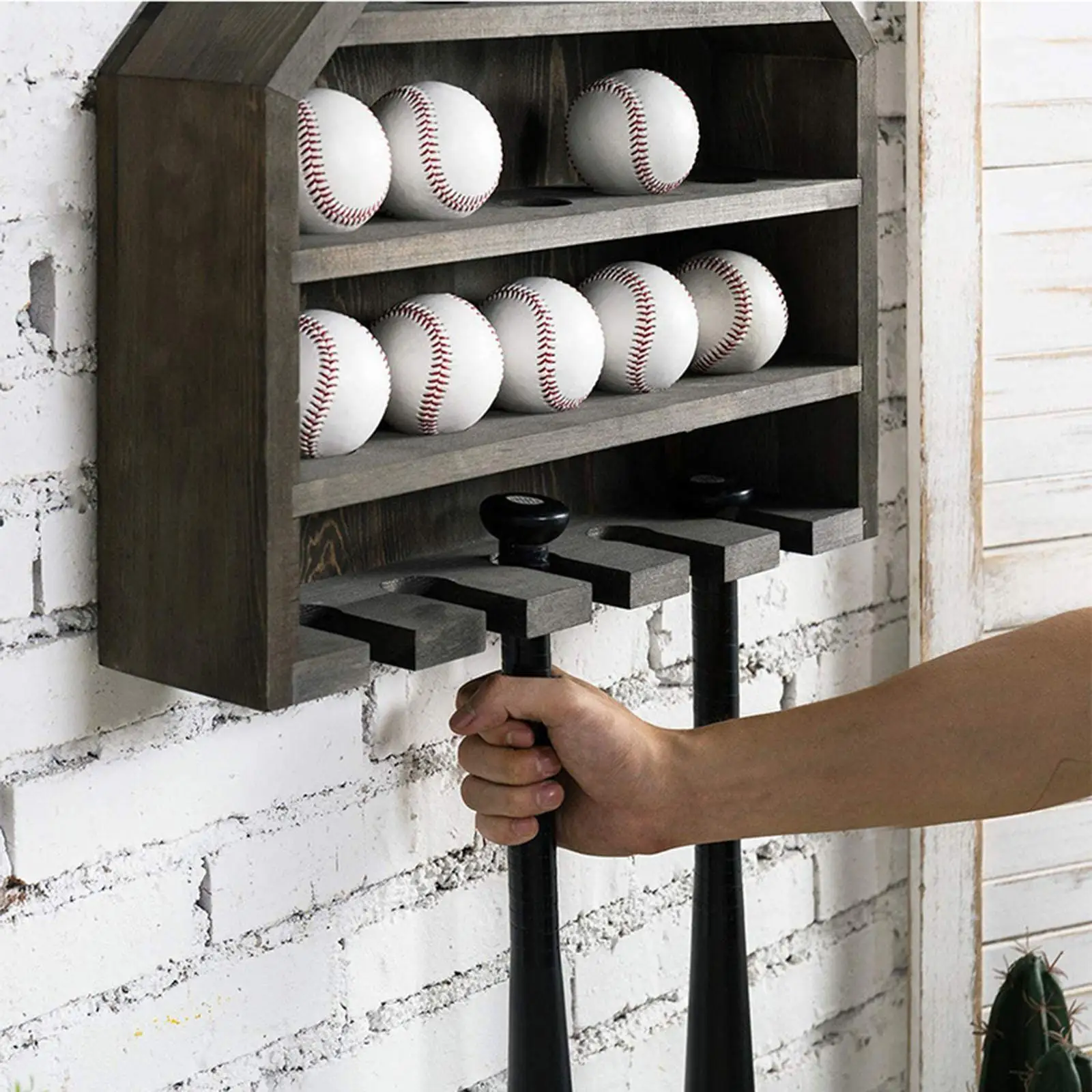 Baseball Display Case,Baseball Holder Display Show Rack Protection,Wood Wall
Baseball Display Case,Baseball Holder Display Show Rack Protection,Wood Wall