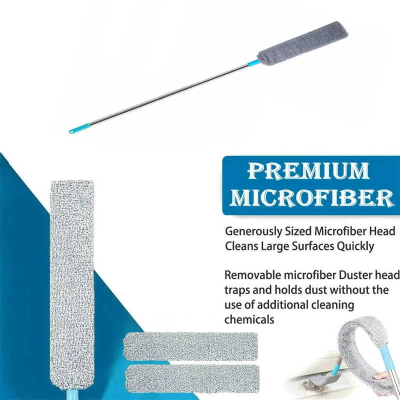 Длинная ручка, съемная швабра для пыли, пол, потолка, кровать, нижняя часть GapCleaner, мебель, диван, гибкая микрофибра, комплексный инструмент для чистки
Длинная ручка, съемная швабра для пыли, пол, потолка, кровать, нижняя часть GapCleaner, мебель, диван, гибкая микрофибра, комплексный инструмент для чистки