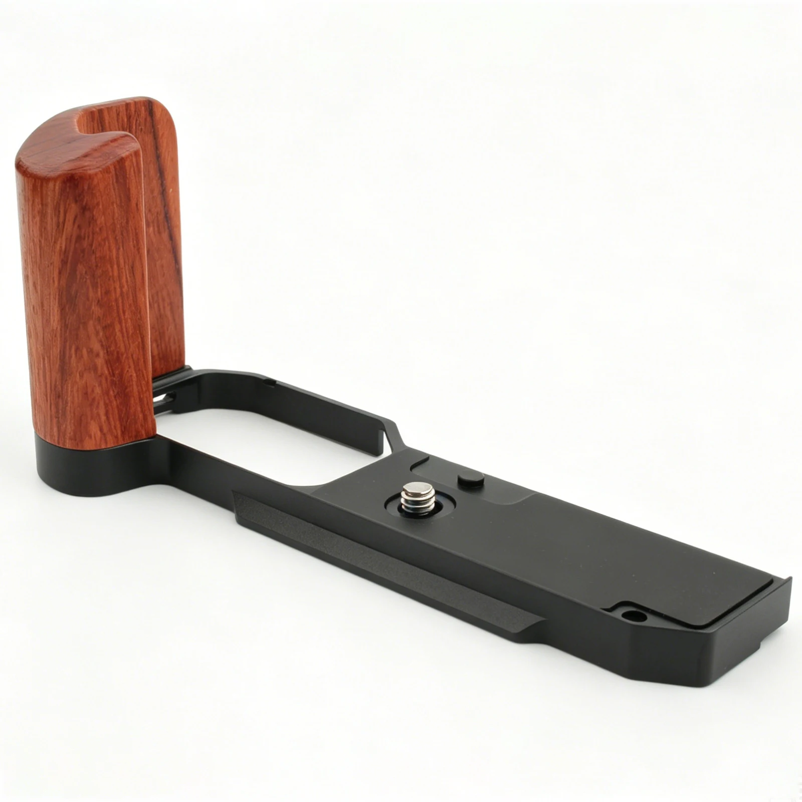 For Nikon ZF Wooden Handle L Plate Hand Grip, Wood Handgrip For Arca Swiss Tripod Quick Release Plate, with 1/4" Screw
For Nikon ZF Wooden Handle L Plate Hand Grip, Wood Handgrip For Arca Swiss Tripod Quick Release Plate, with 1/4" Screw