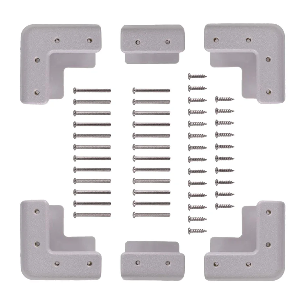 Outdoor Use Solar Panel Installation As Shown In The Picture ABS Corner Bracket Waterproof Mounts Aesthetic Mounting Solution
Outdoor Use Solar Panel Installation As Shown In The Picture ABS Corner Bracket Waterproof Mounts Aesthetic Mounting Solution