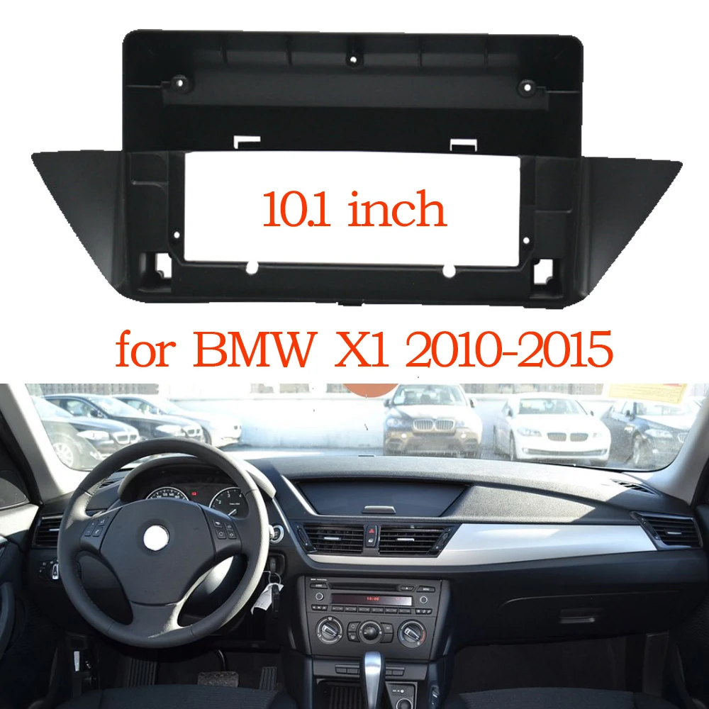 10.1 Inch For BMW X1 E83 2010-2016 Car Radio Android MP5 Player Dash Board Panel Frame 2 Din Head Unit Fascia Stereo Cover
10.1 Inch For BMW X1 E83 2010-2016 Car Radio Android MP5 Player Dash Board Panel Frame 2 Din Head Unit Fascia Stereo Cover