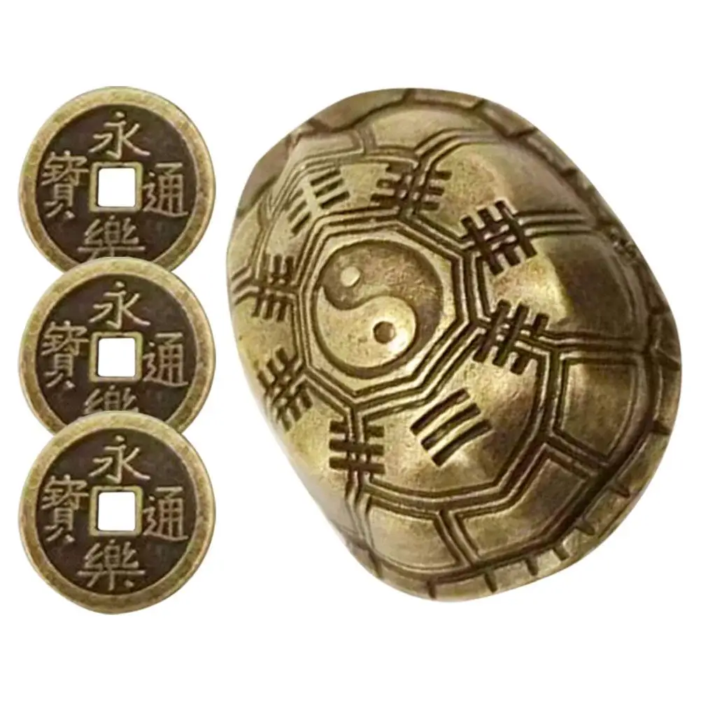 Three Cai Handle Retro Turtle Shell Metal Figurines Desk Ornaments Home Decor Chinese Style Craft Practical Bedroom
Three Cai Handle Retro Turtle Shell Metal Figurines Desk Ornaments Home Decor Chinese Style Craft Practical Bedroom